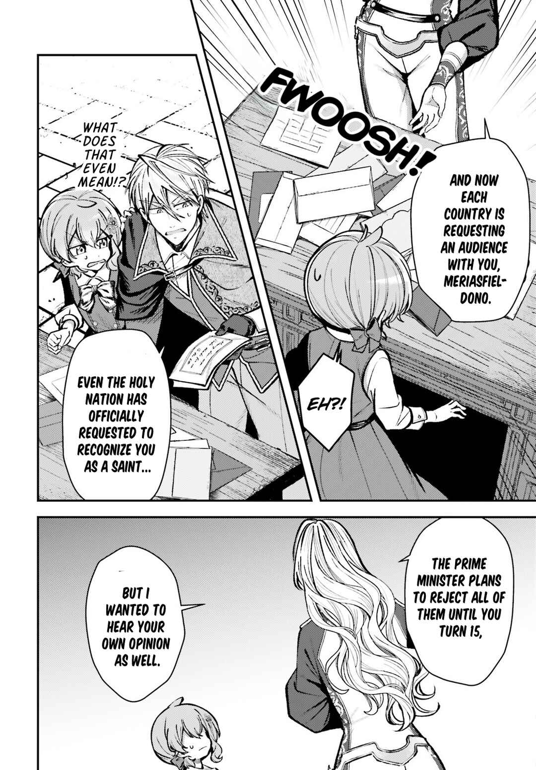 Page 34 Chapter 17 Tensei Renkin Shoujo no Slow Life