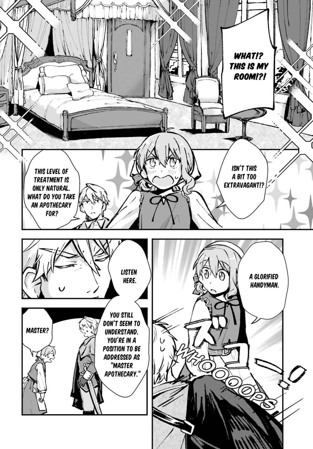 Page 10 Chapter 4 Tensei Renkin Shoujo no Slow Life