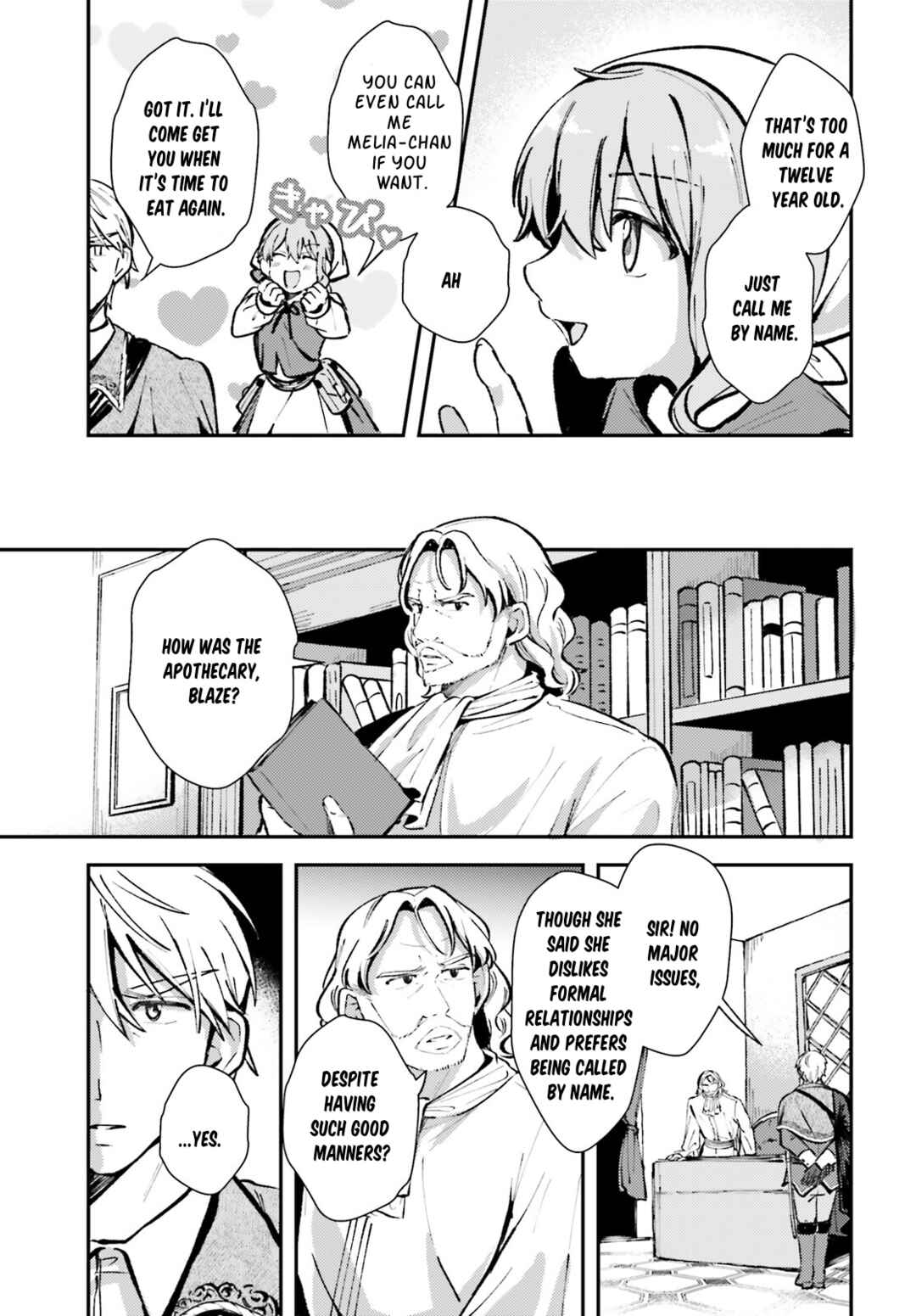 Page 11 Chapter 4 Tensei Renkin Shoujo no Slow Life