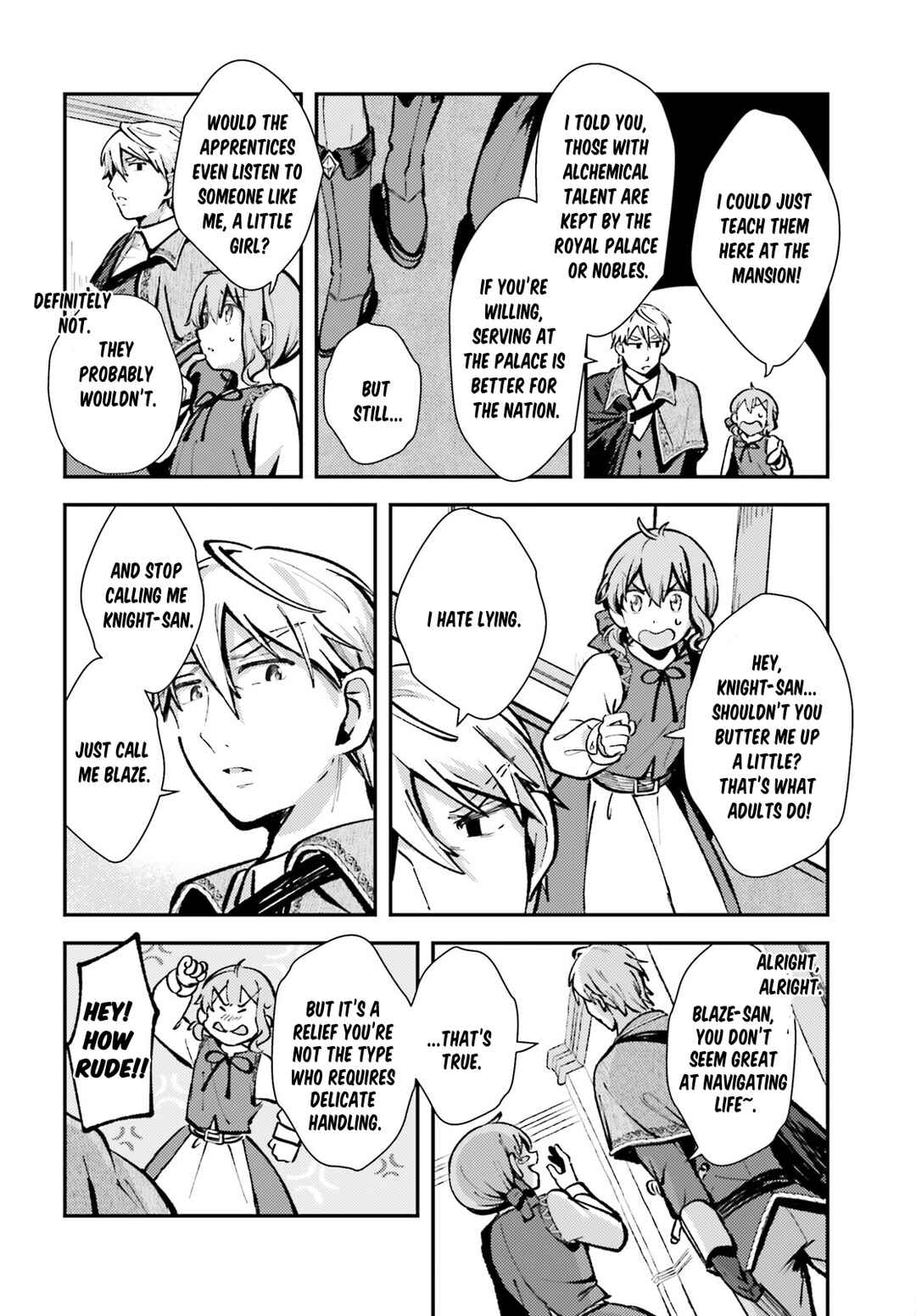 Page 14 Chapter 4 Tensei Renkin Shoujo no Slow Life