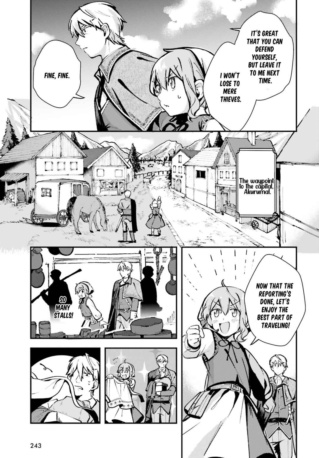 Page 21 Chapter 4 Tensei Renkin Shoujo no Slow Life