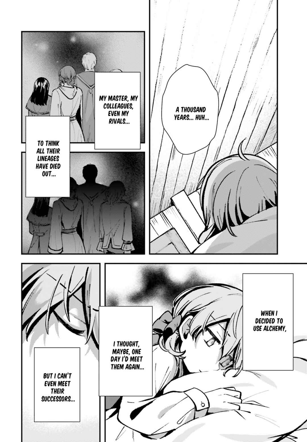 Page 24 Chapter 4 Tensei Renkin Shoujo no Slow Life