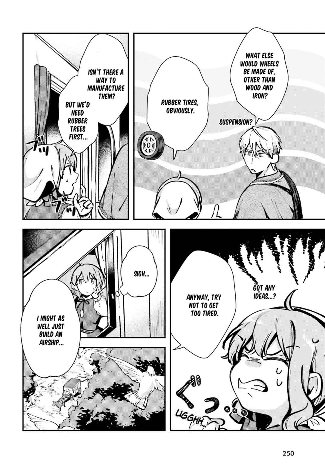 Page 28 Chapter 4 Tensei Renkin Shoujo no Slow Life