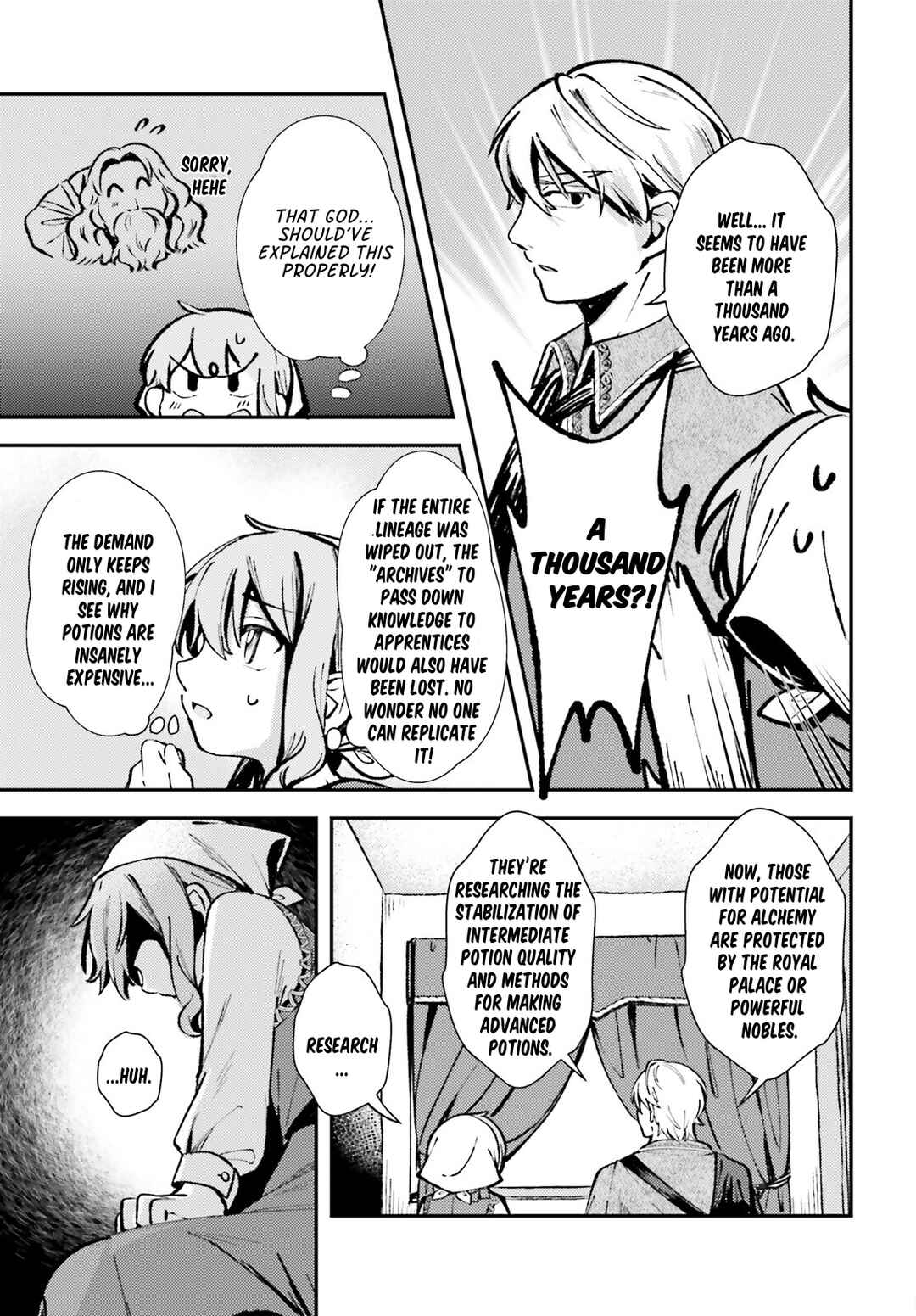 Page 3 Chapter 4 Tensei Renkin Shoujo no Slow Life