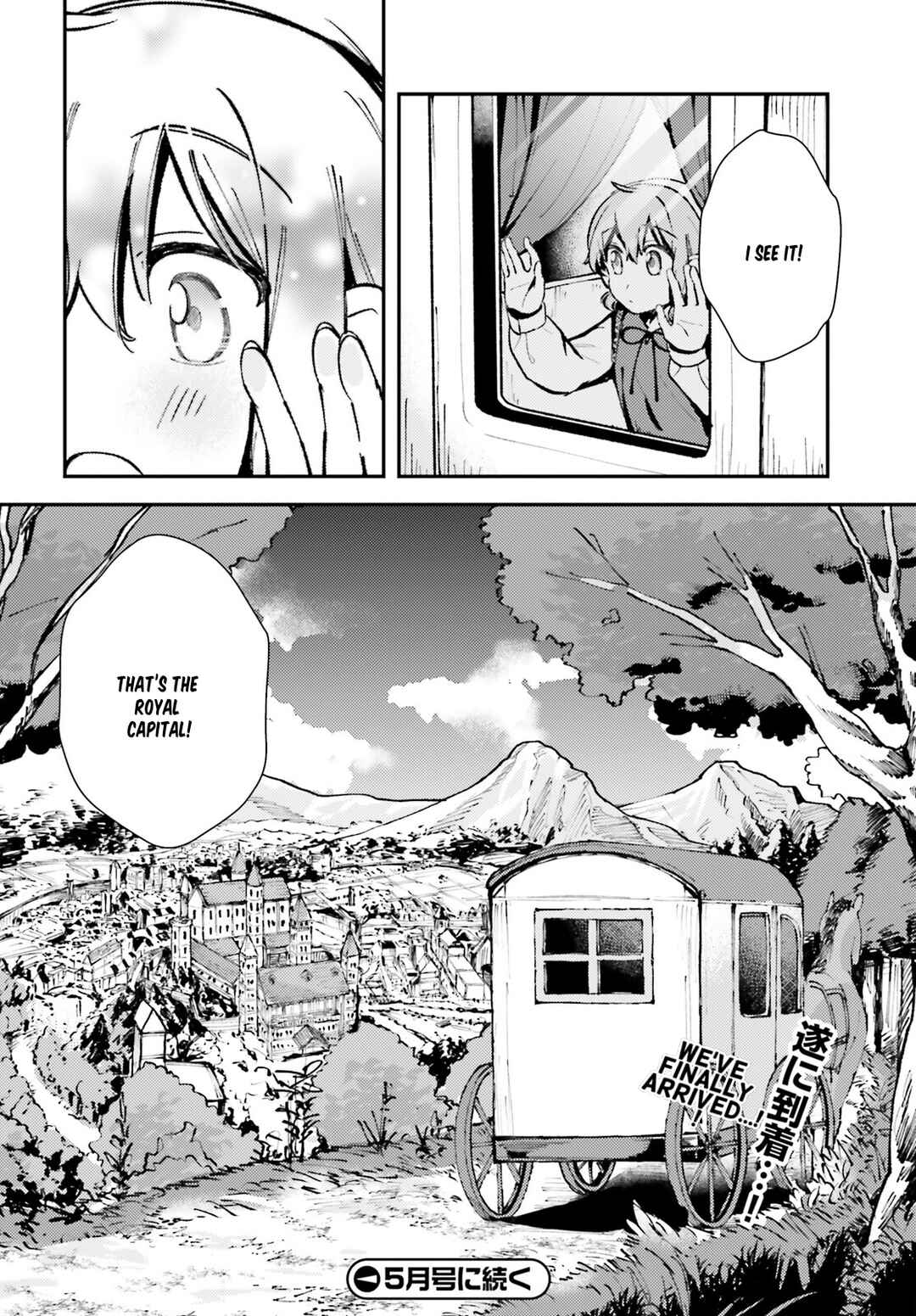Page 30 Chapter 4 Tensei Renkin Shoujo no Slow Life