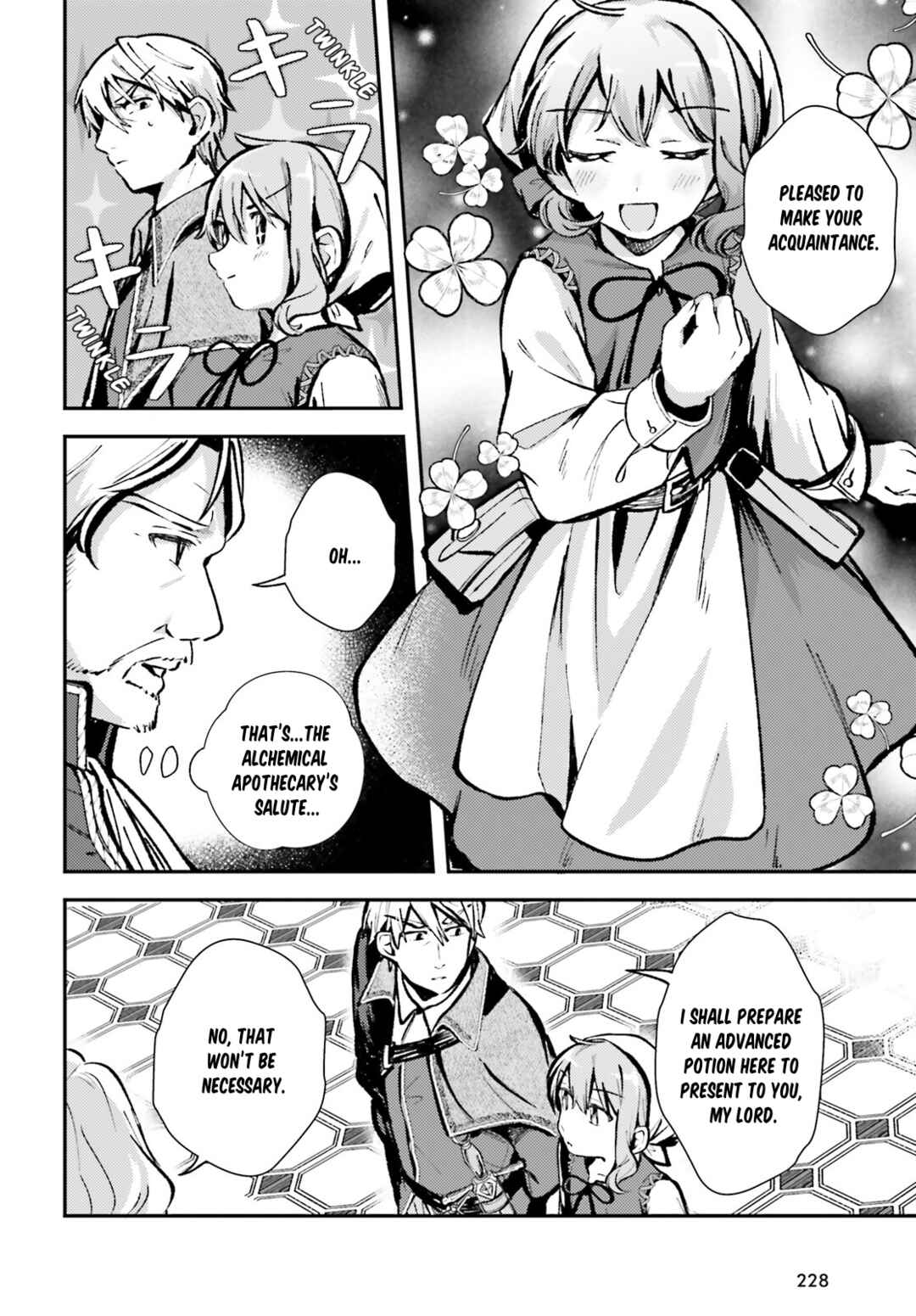 Page 6 Chapter 4 Tensei Renkin Shoujo no Slow Life