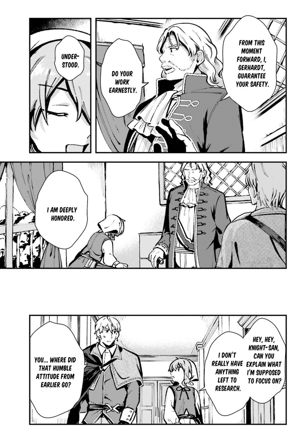 Page 7 Chapter 4 Tensei Renkin Shoujo no Slow Life