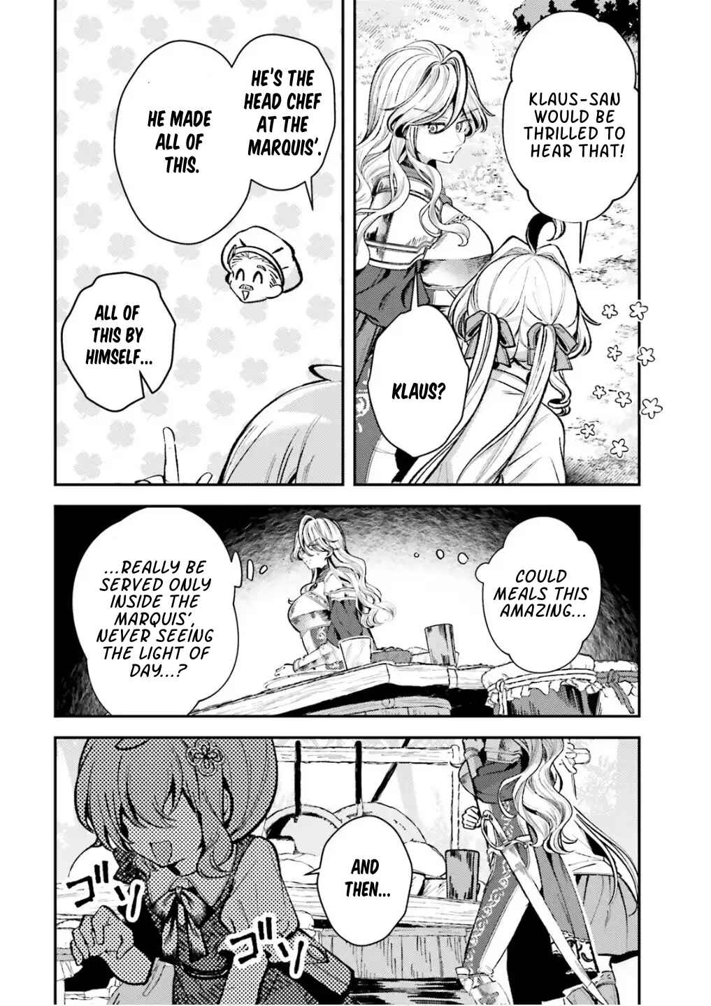 Page 14 Chapter 14 Tensei Renkin Shoujo no Slow Life