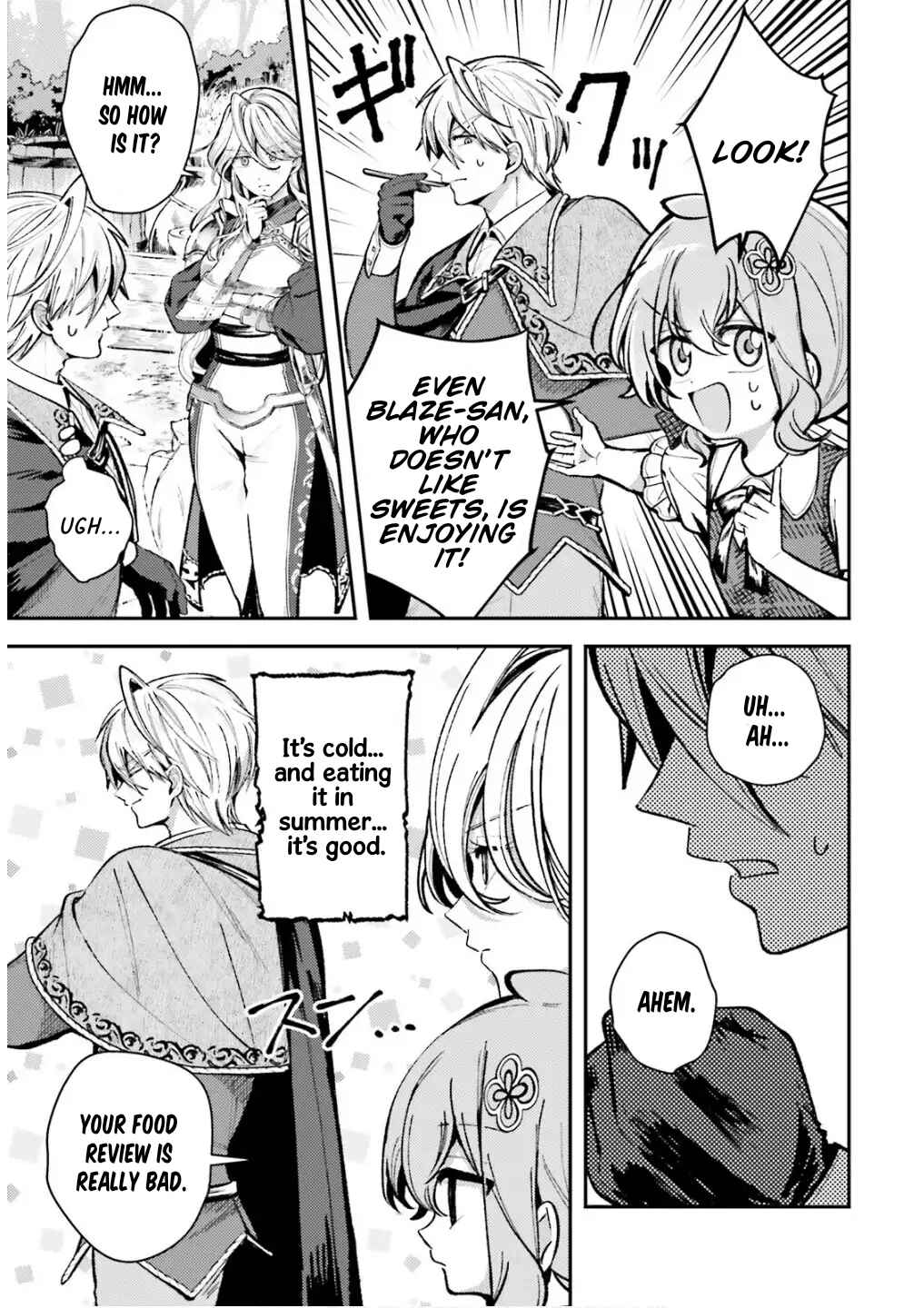 Page 17 Chapter 14 Tensei Renkin Shoujo no Slow Life