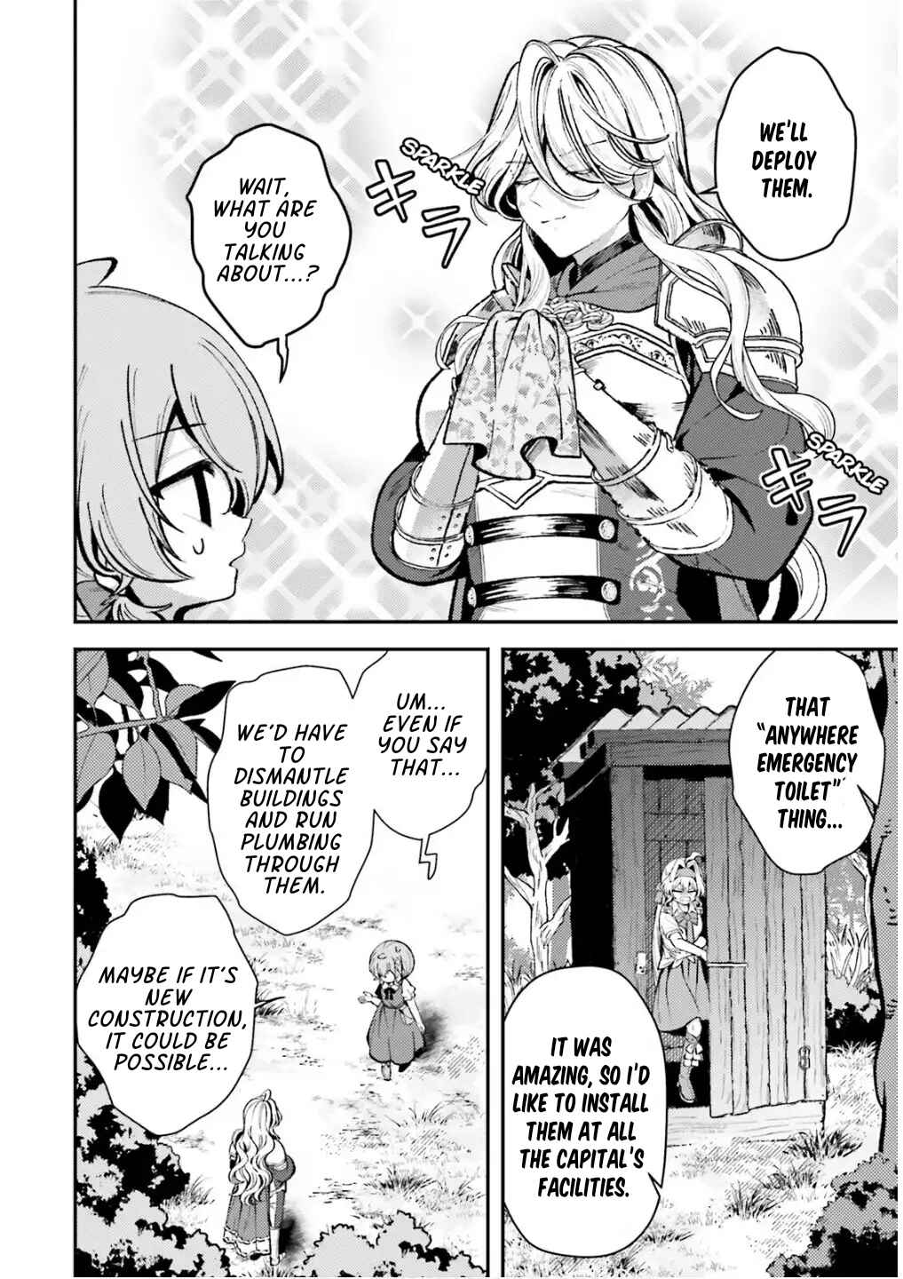 Page 24 Chapter 14 Tensei Renkin Shoujo no Slow Life