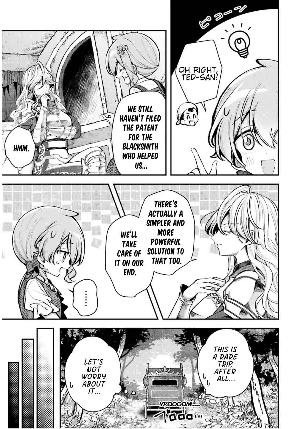 Page 7 Chapter 14 Tensei Renkin Shoujo no Slow Life