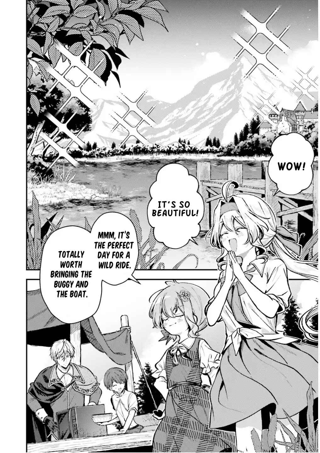 Page 8 Chapter 14 Tensei Renkin Shoujo no Slow Life