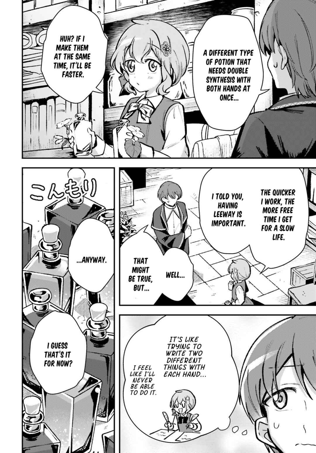 Page 12 Chapter 10 Tensei Renkin Shoujo no Slow Life
