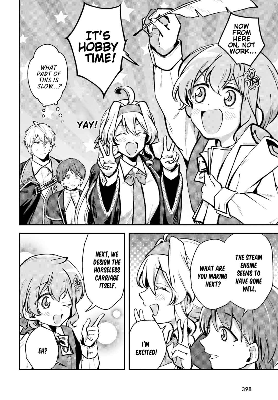 Page 14 Chapter 10 Tensei Renkin Shoujo no Slow Life