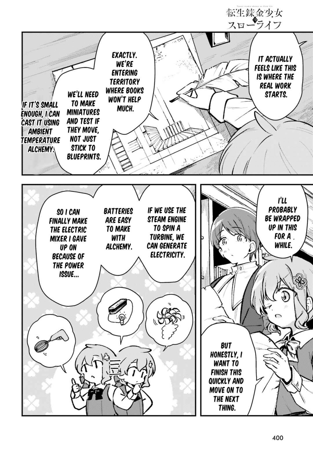 Page 16 Chapter 10 Tensei Renkin Shoujo no Slow Life