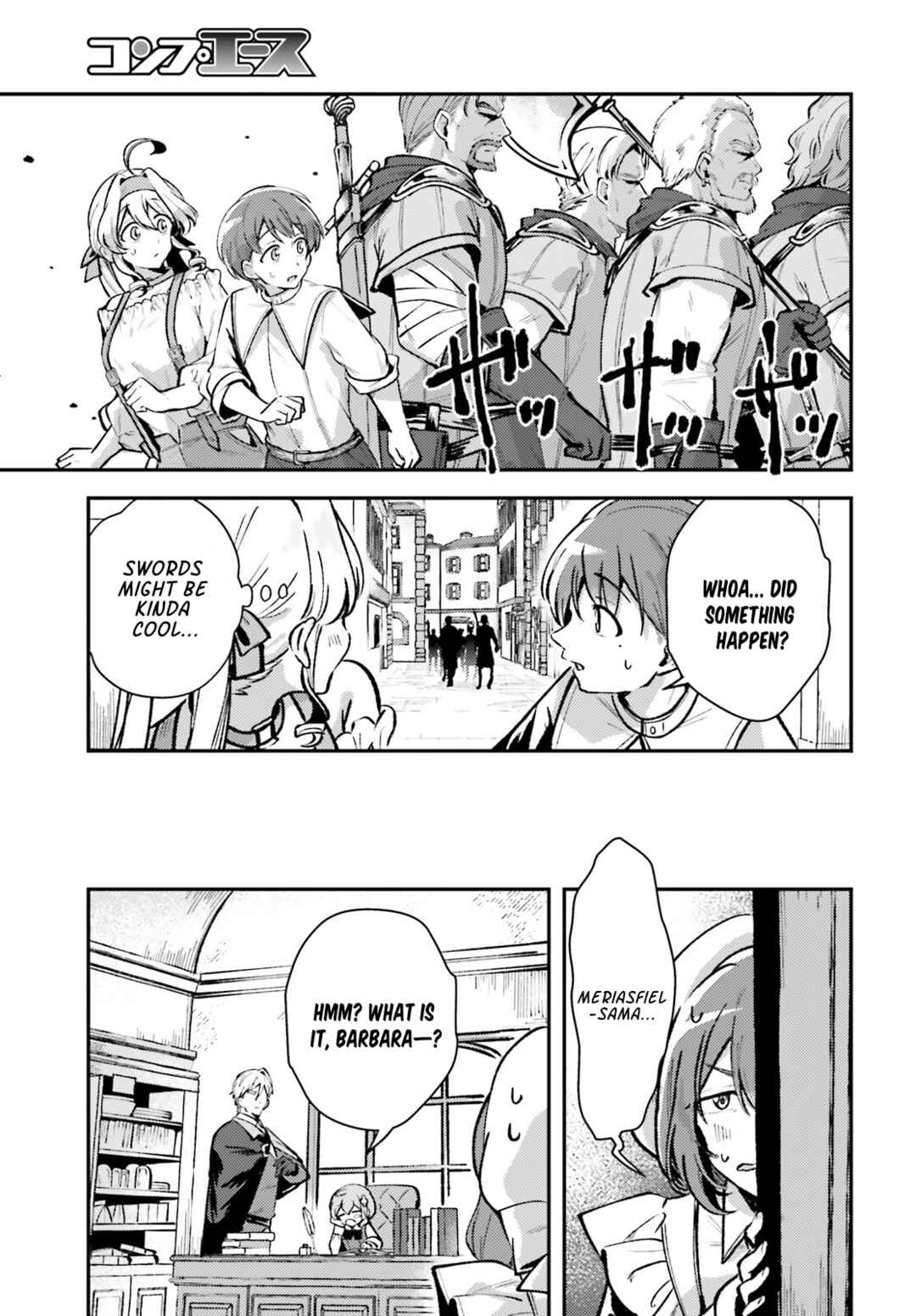 Page 21 Chapter 10 Tensei Renkin Shoujo no Slow Life