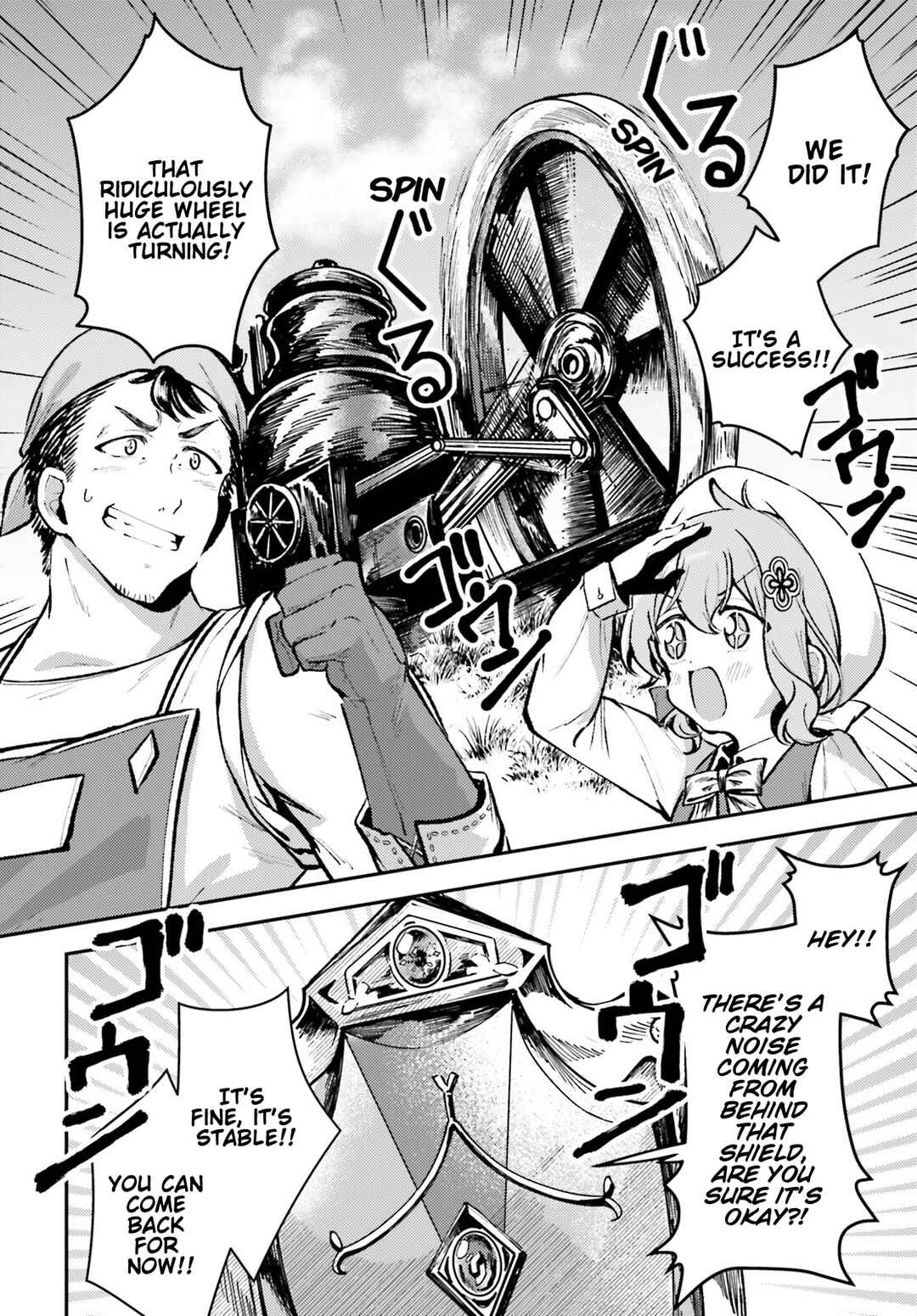 Page 4 Chapter 10 Tensei Renkin Shoujo no Slow Life