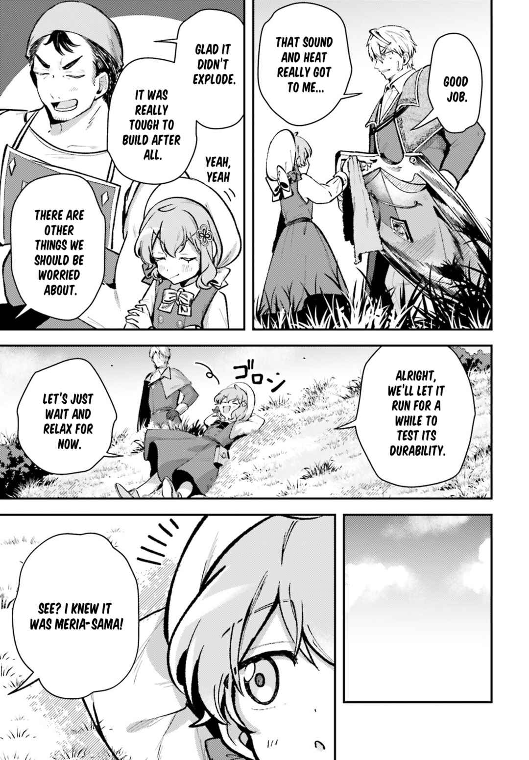 Page 5 Chapter 10 Tensei Renkin Shoujo no Slow Life