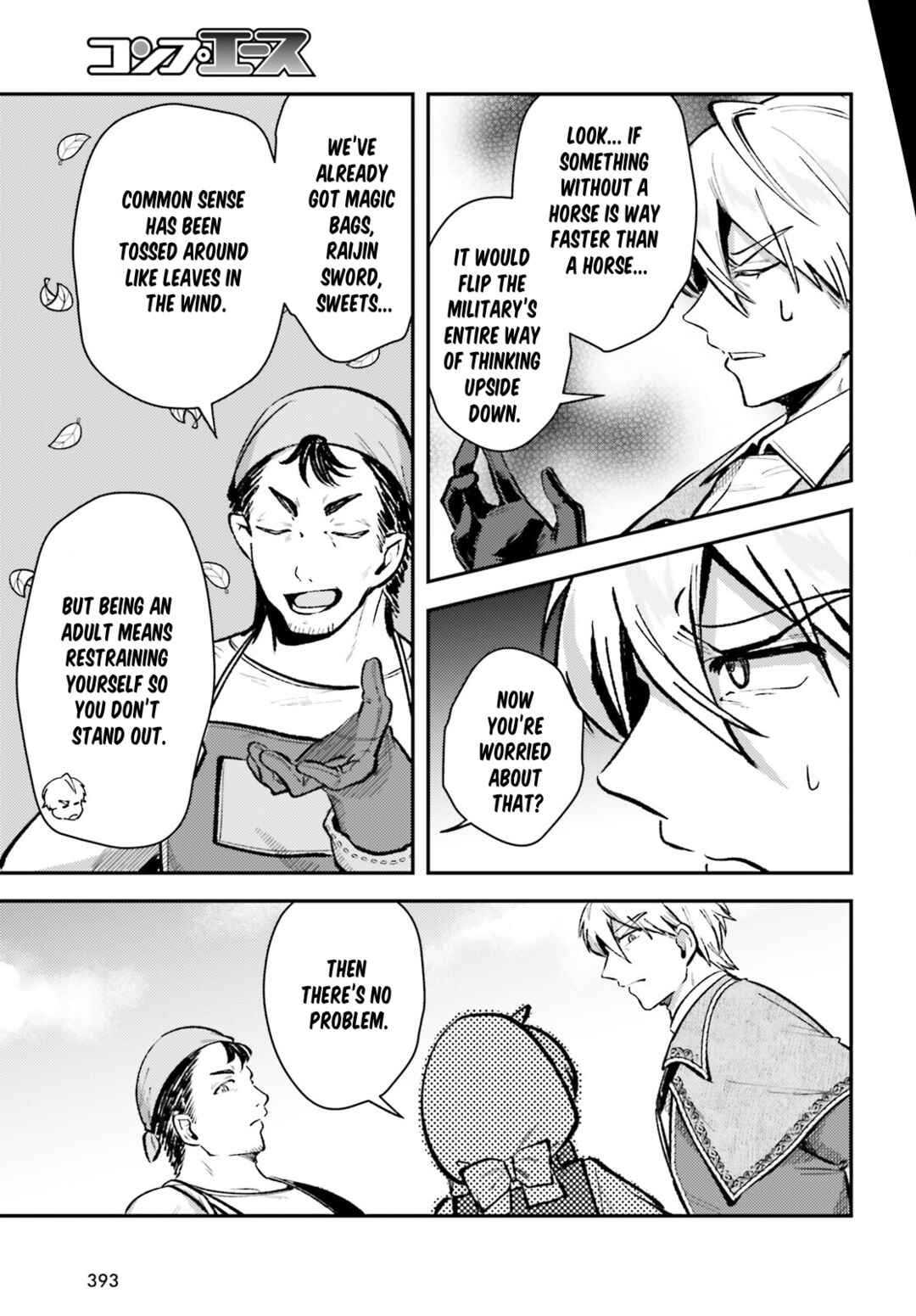 Page 9 Chapter 10 Tensei Renkin Shoujo no Slow Life