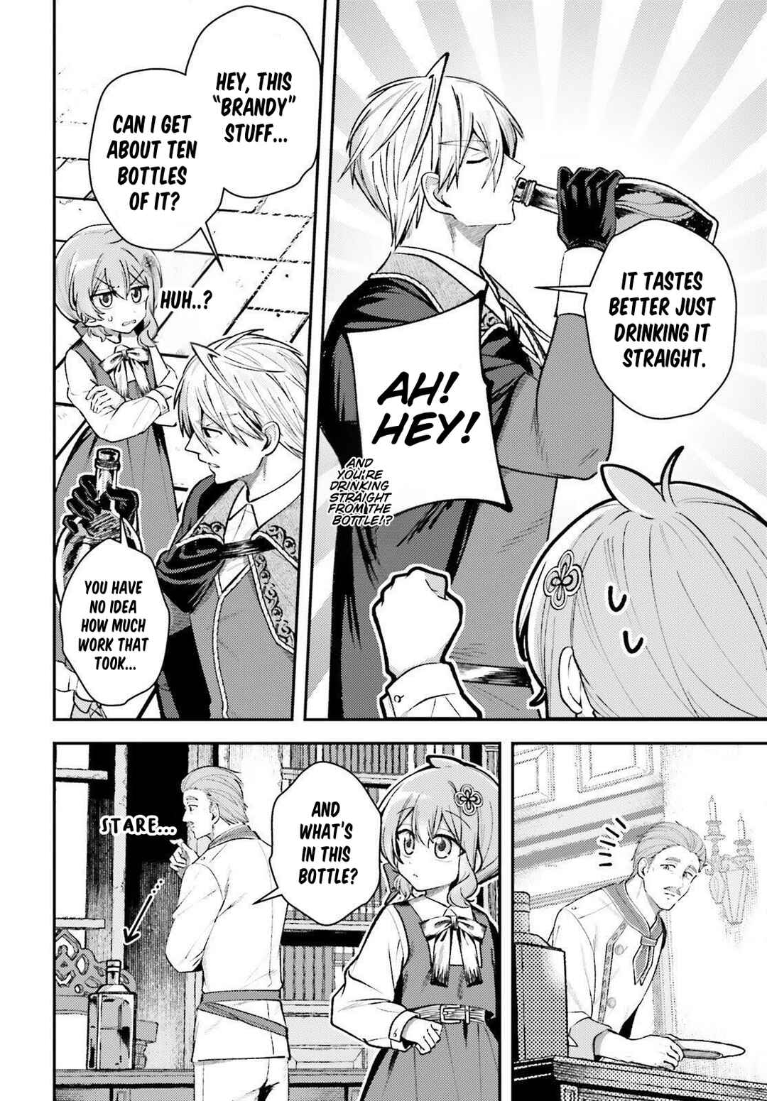Page 12 Chapter 19 Tensei Renkin Shoujo no Slow Life