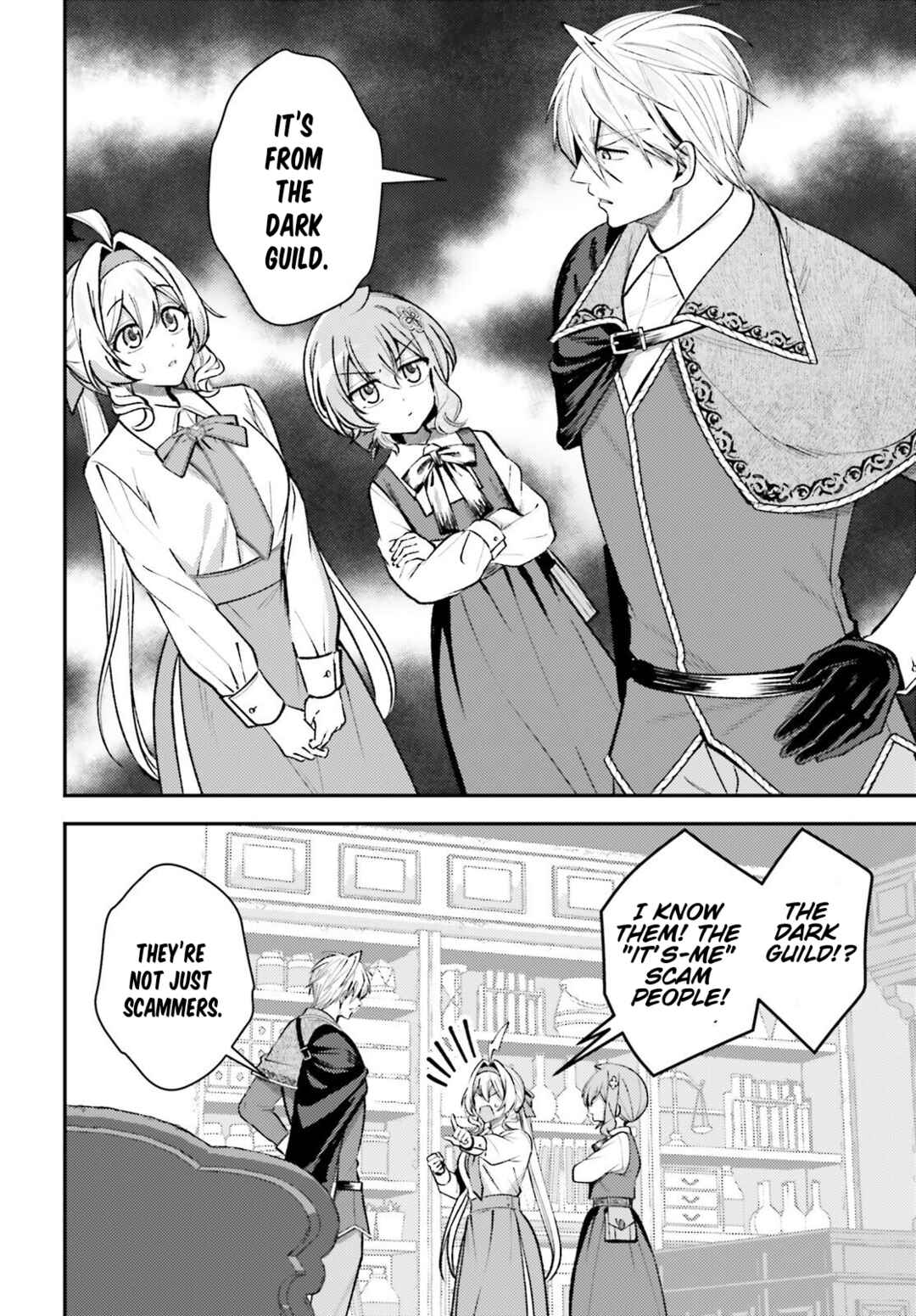 Page 22 Chapter 19 Tensei Renkin Shoujo no Slow Life