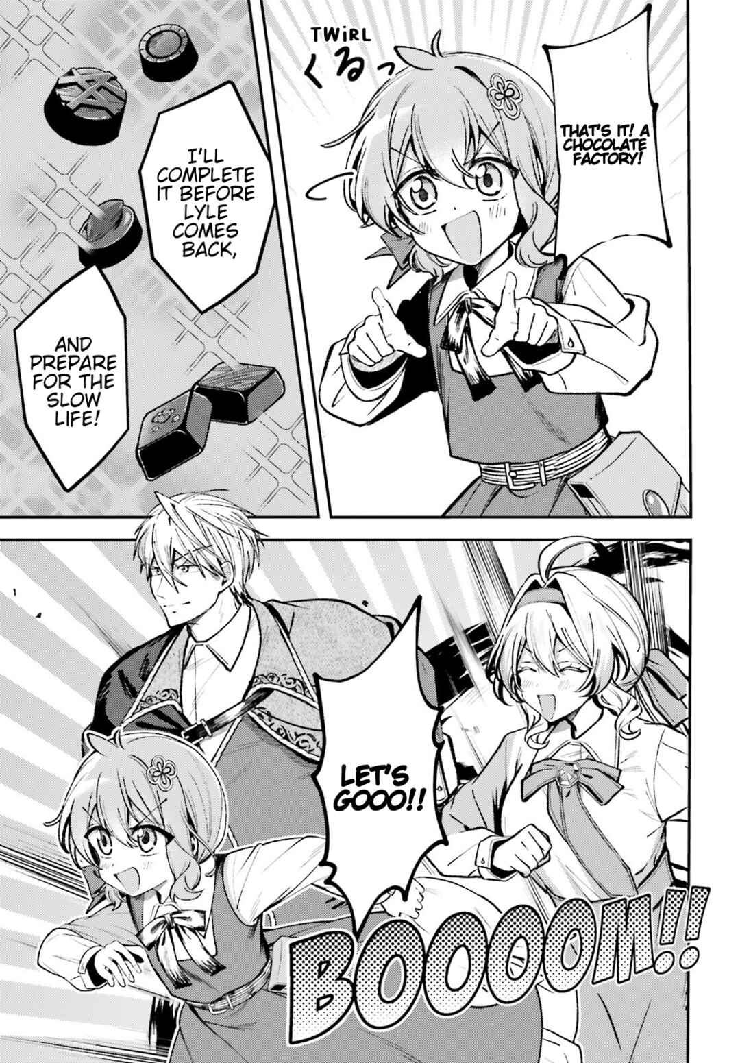 Page 16 Chapter 18 Tensei Renkin Shoujo no Slow Life