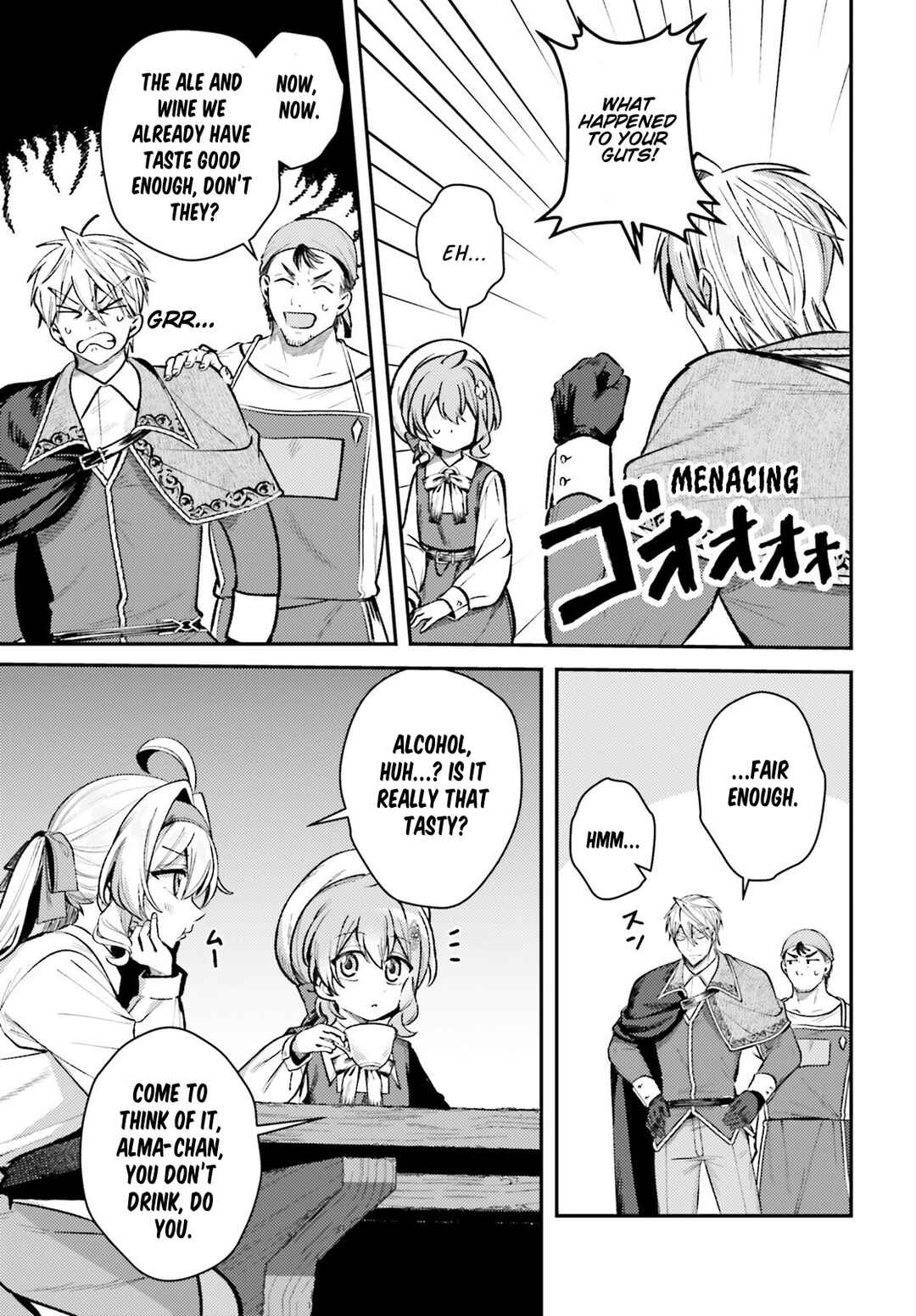Page 24 Chapter 18 Tensei Renkin Shoujo no Slow Life