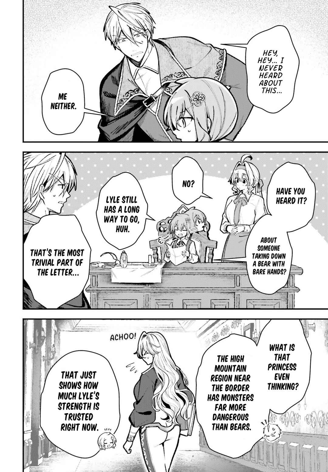 Page 5 Chapter 18 Tensei Renkin Shoujo no Slow Life