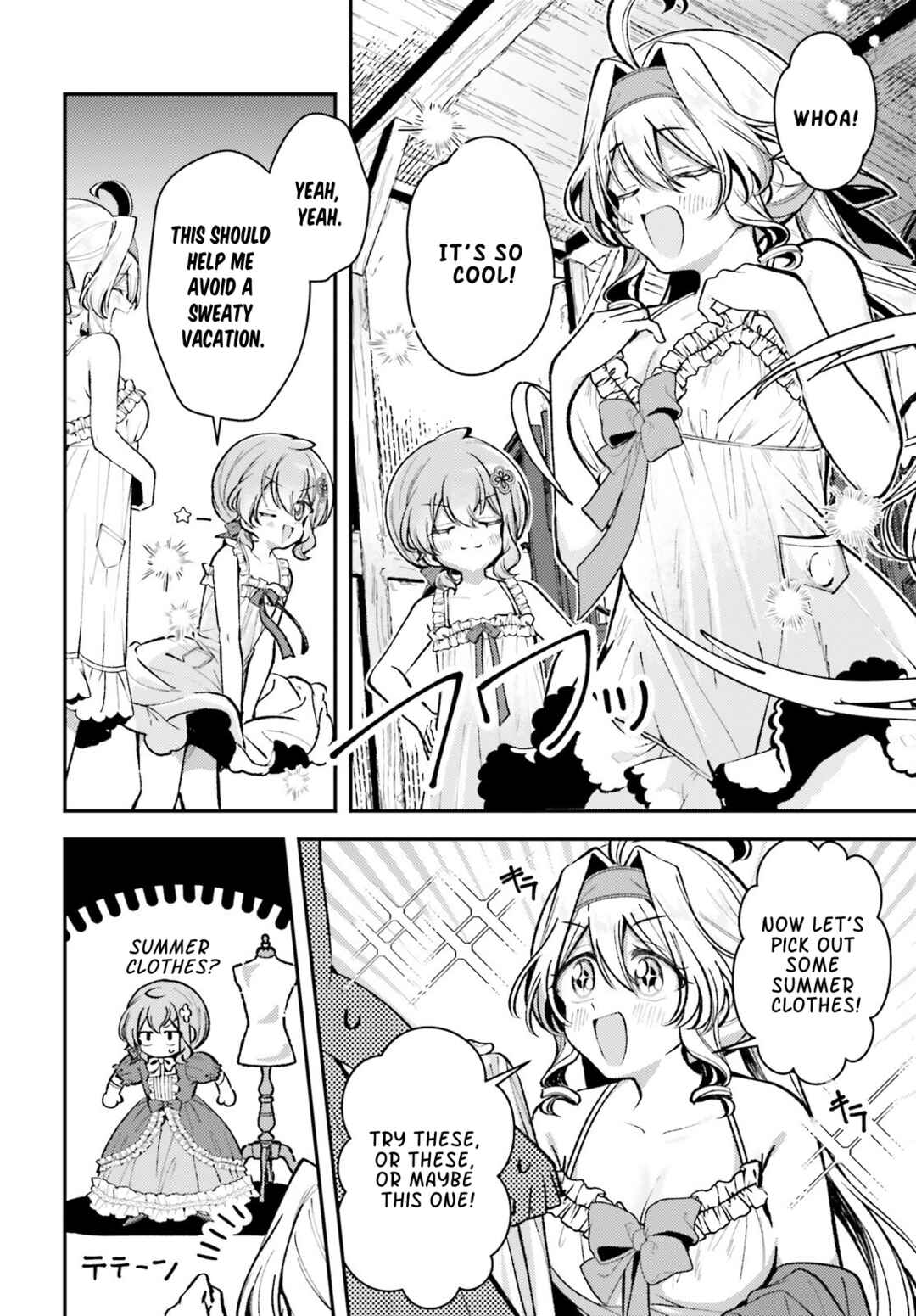 Page 10 Chapter 13.2 Tensei Renkin Shoujo no Slow Life