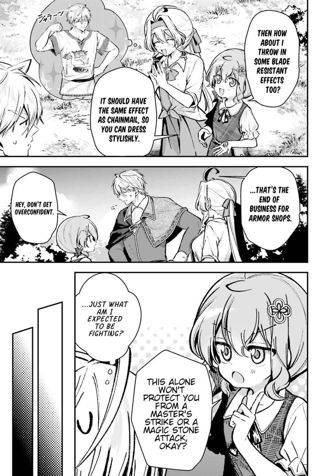 Page 13 Chapter 13.2 Tensei Renkin Shoujo no Slow Life