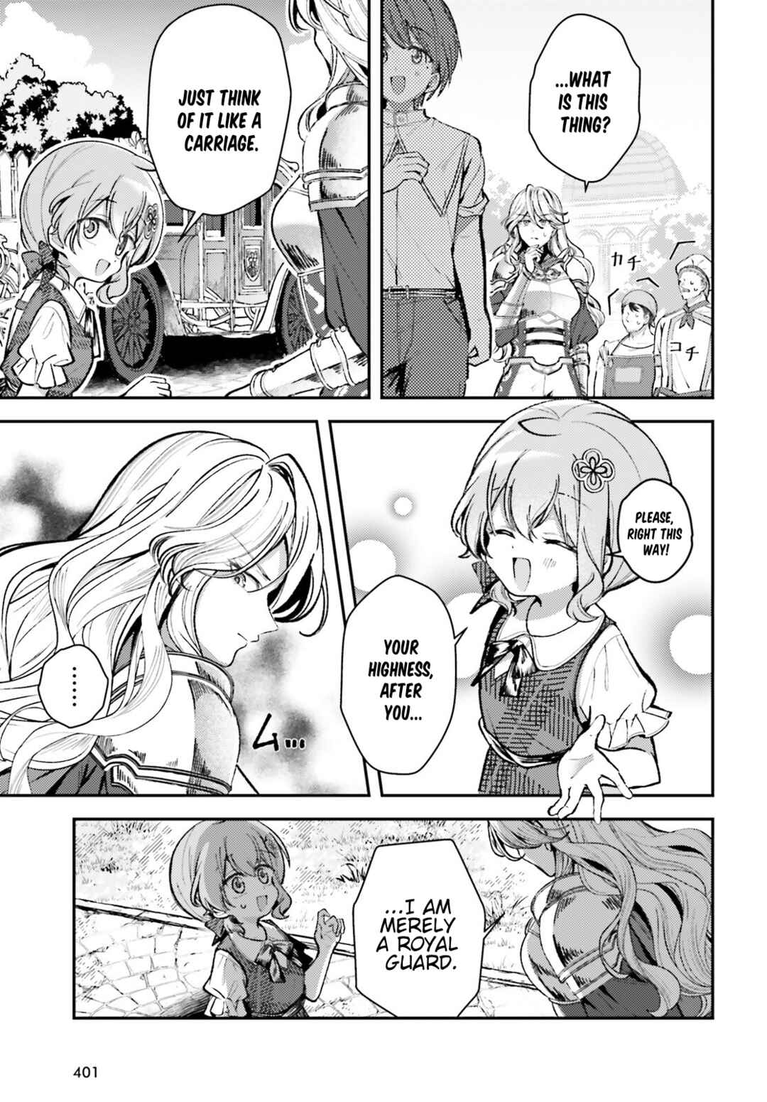 Page 17 Chapter 13.2 Tensei Renkin Shoujo no Slow Life