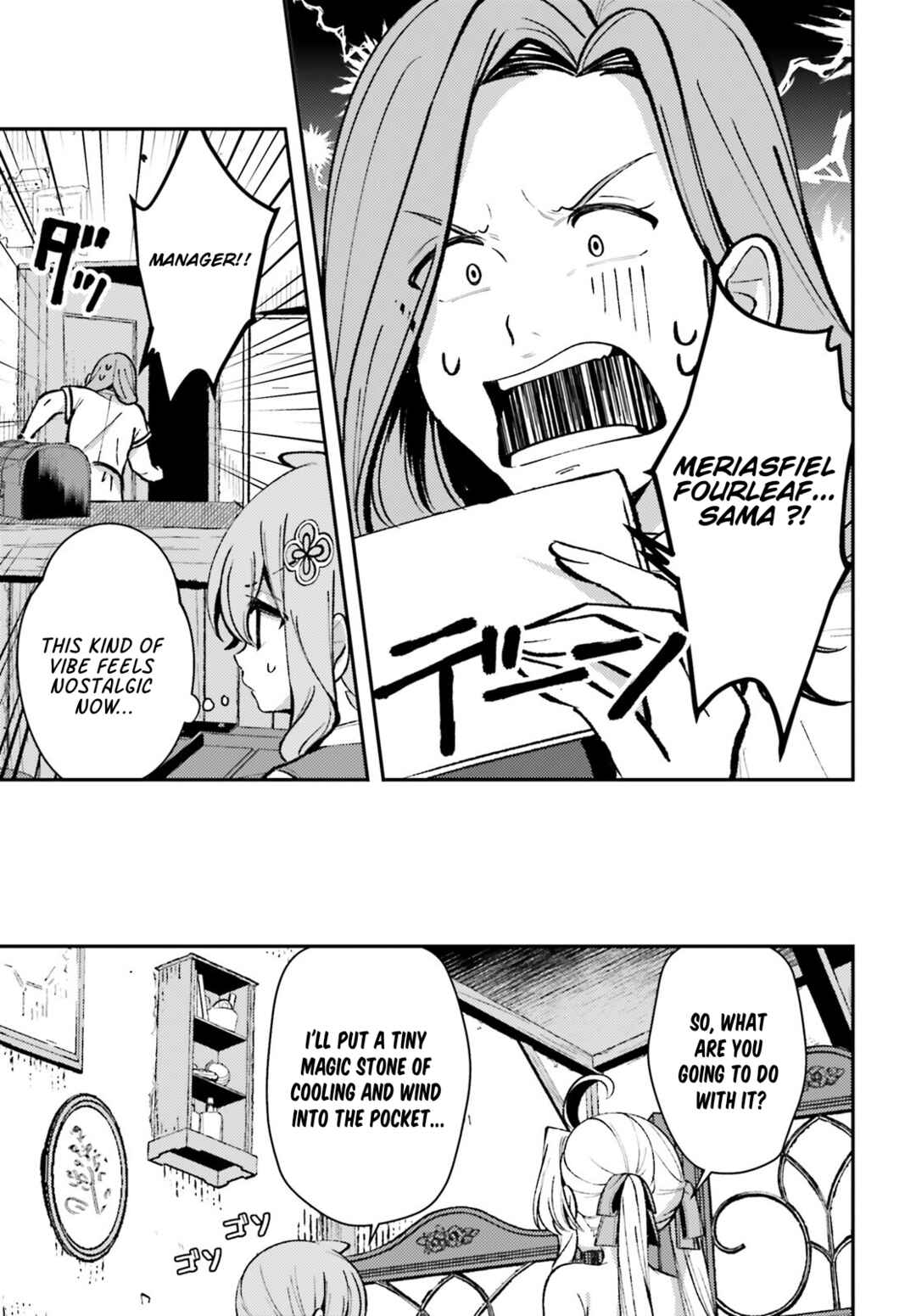 Page 9 Chapter 13.2 Tensei Renkin Shoujo no Slow Life