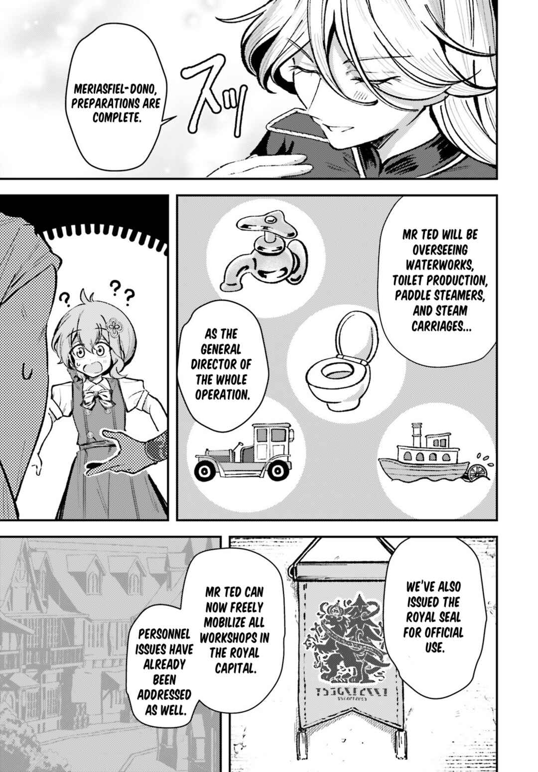 Page 17 Chapter 15 Tensei Renkin Shoujo no Slow Life