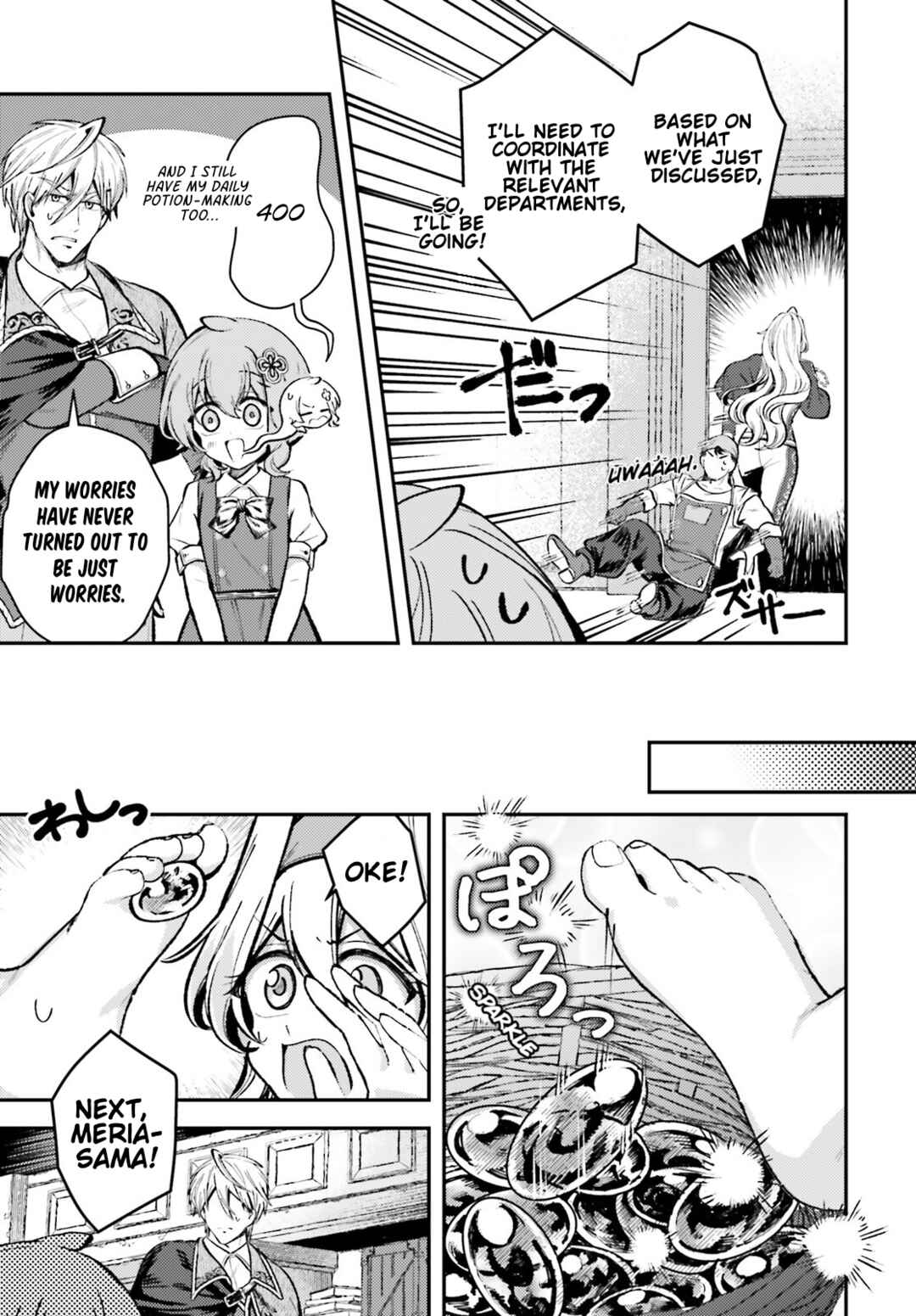 Page 21 Chapter 15 Tensei Renkin Shoujo no Slow Life