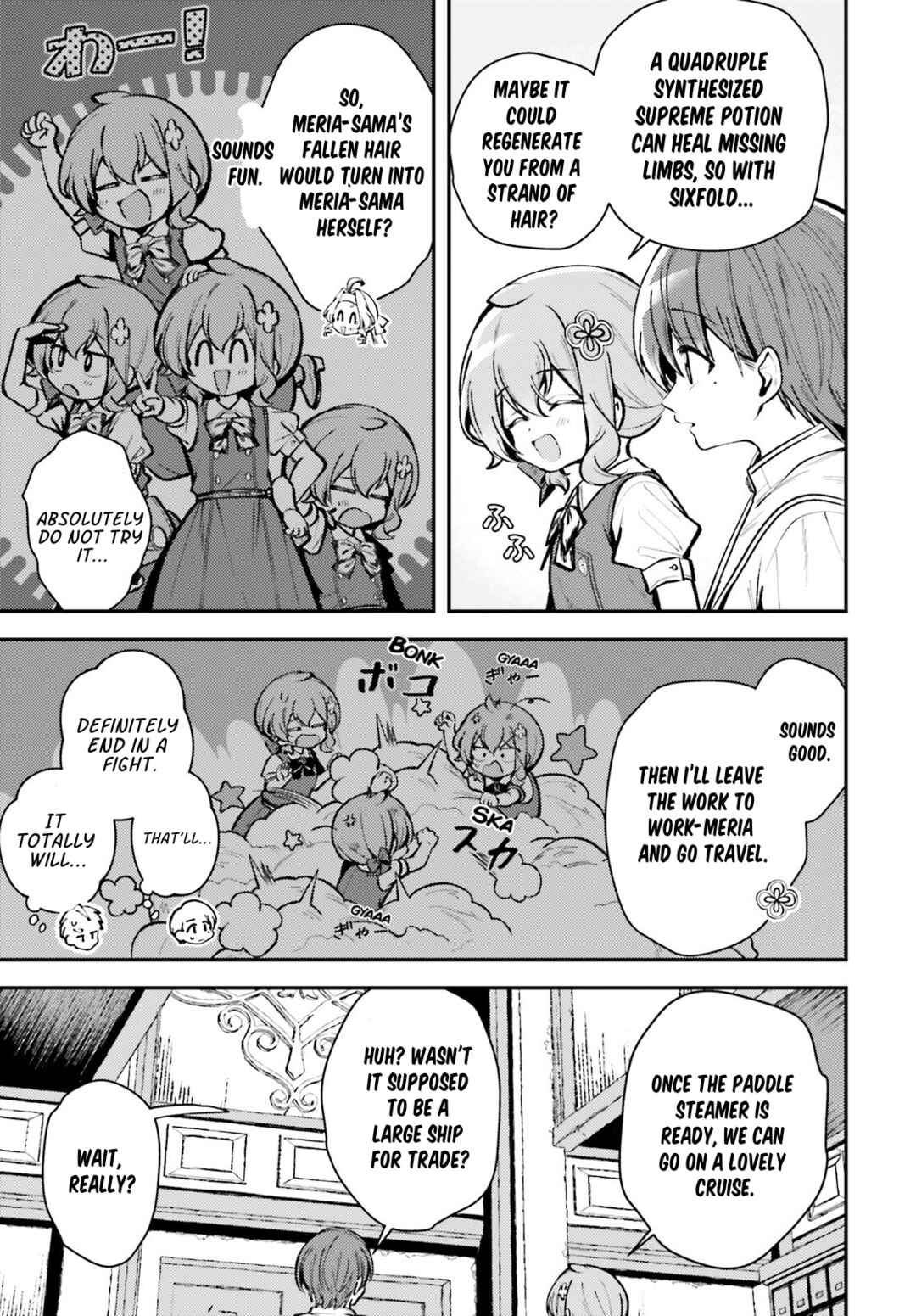 Page 23 Chapter 15 Tensei Renkin Shoujo no Slow Life