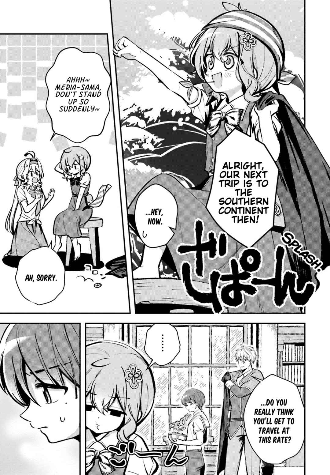 Page 25 Chapter 15 Tensei Renkin Shoujo no Slow Life
