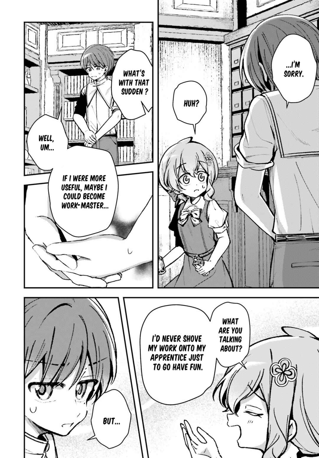 Page 26 Chapter 15 Tensei Renkin Shoujo no Slow Life