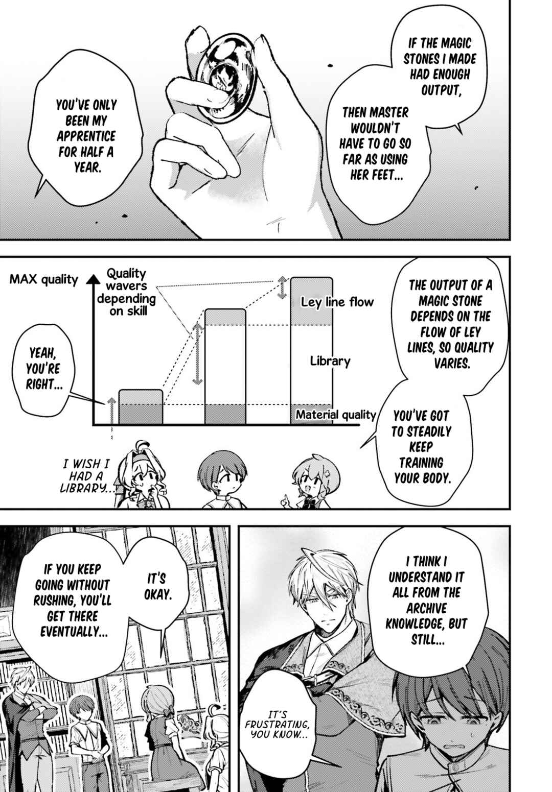 Page 27 Chapter 15 Tensei Renkin Shoujo no Slow Life