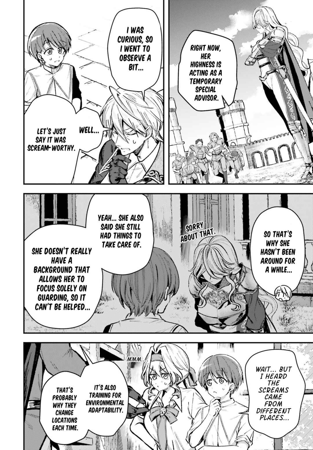 Page 6 Chapter 15 Tensei Renkin Shoujo no Slow Life