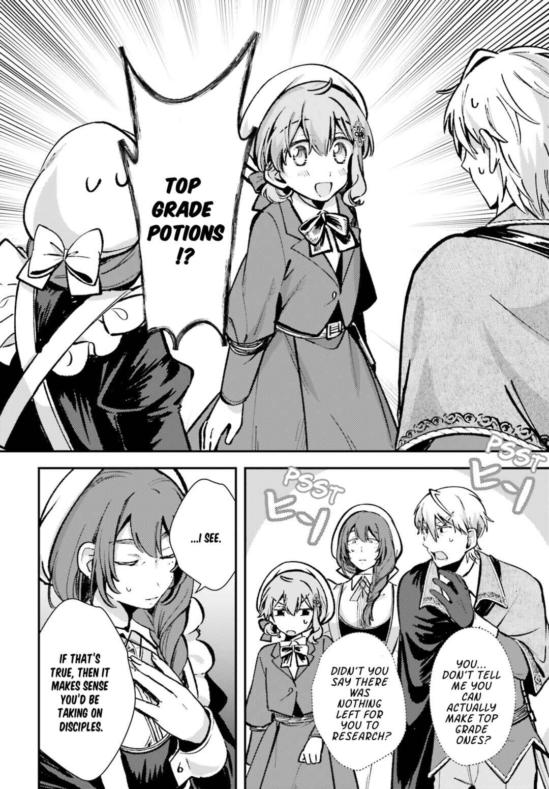 Page 10 Chapter 5 Tensei Renkin Shoujo no Slow Life