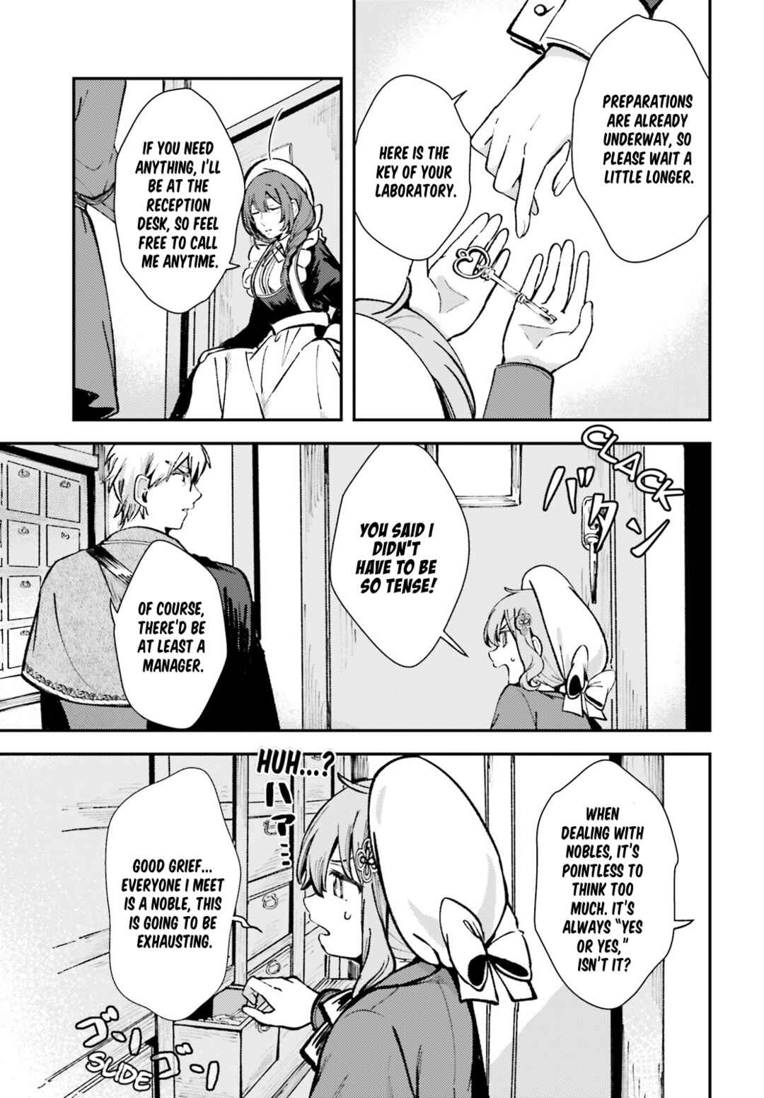Page 11 Chapter 5 Tensei Renkin Shoujo no Slow Life