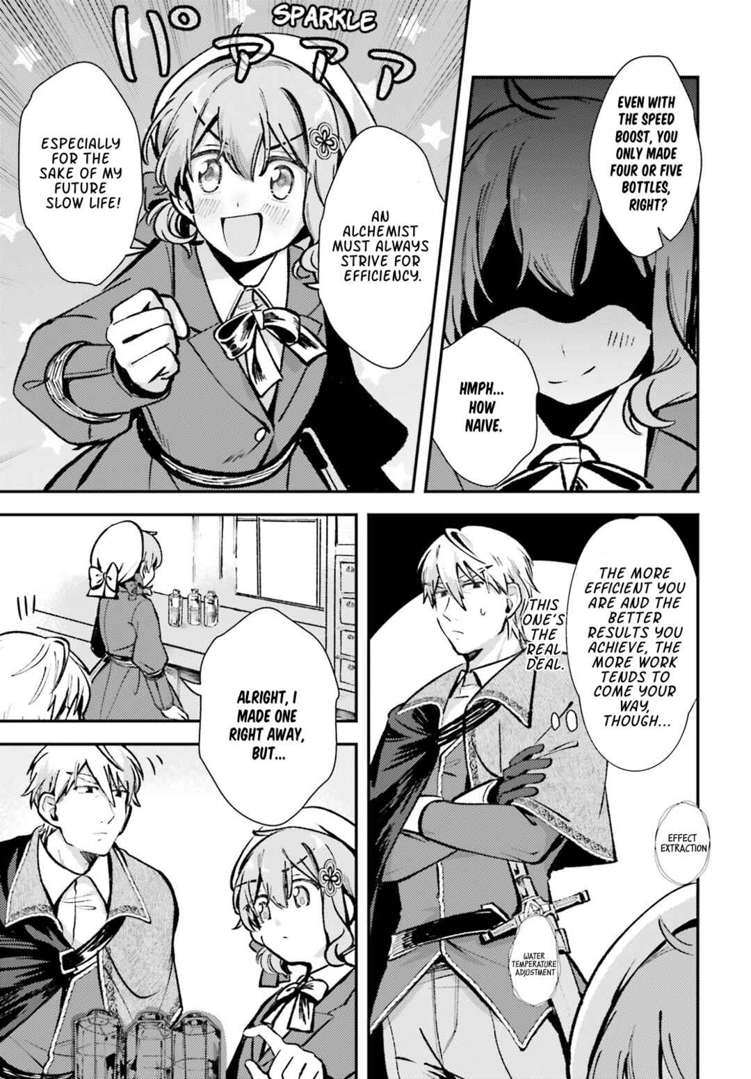 Page 13 Chapter 5 Tensei Renkin Shoujo no Slow Life