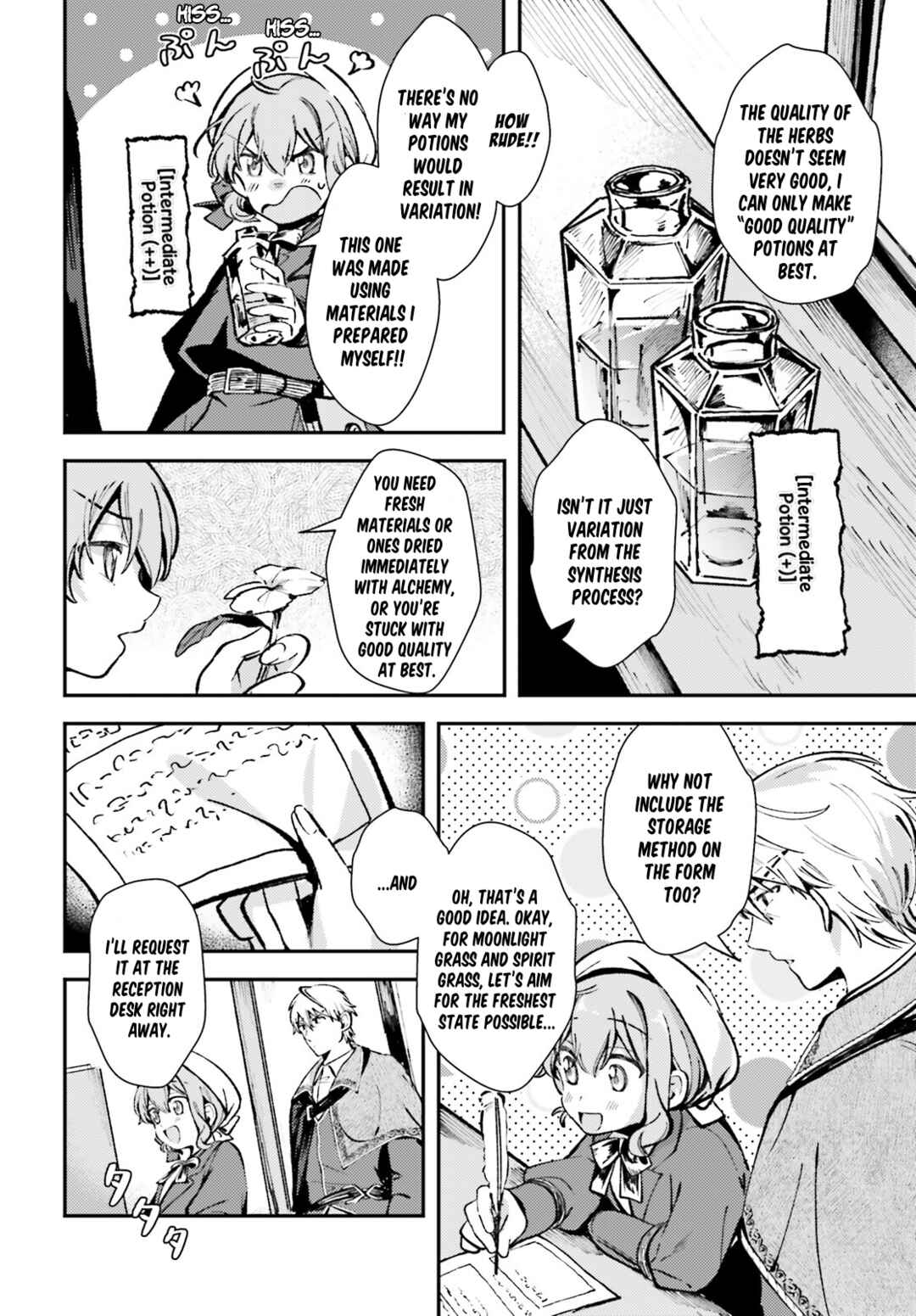 Page 14 Chapter 5 Tensei Renkin Shoujo no Slow Life