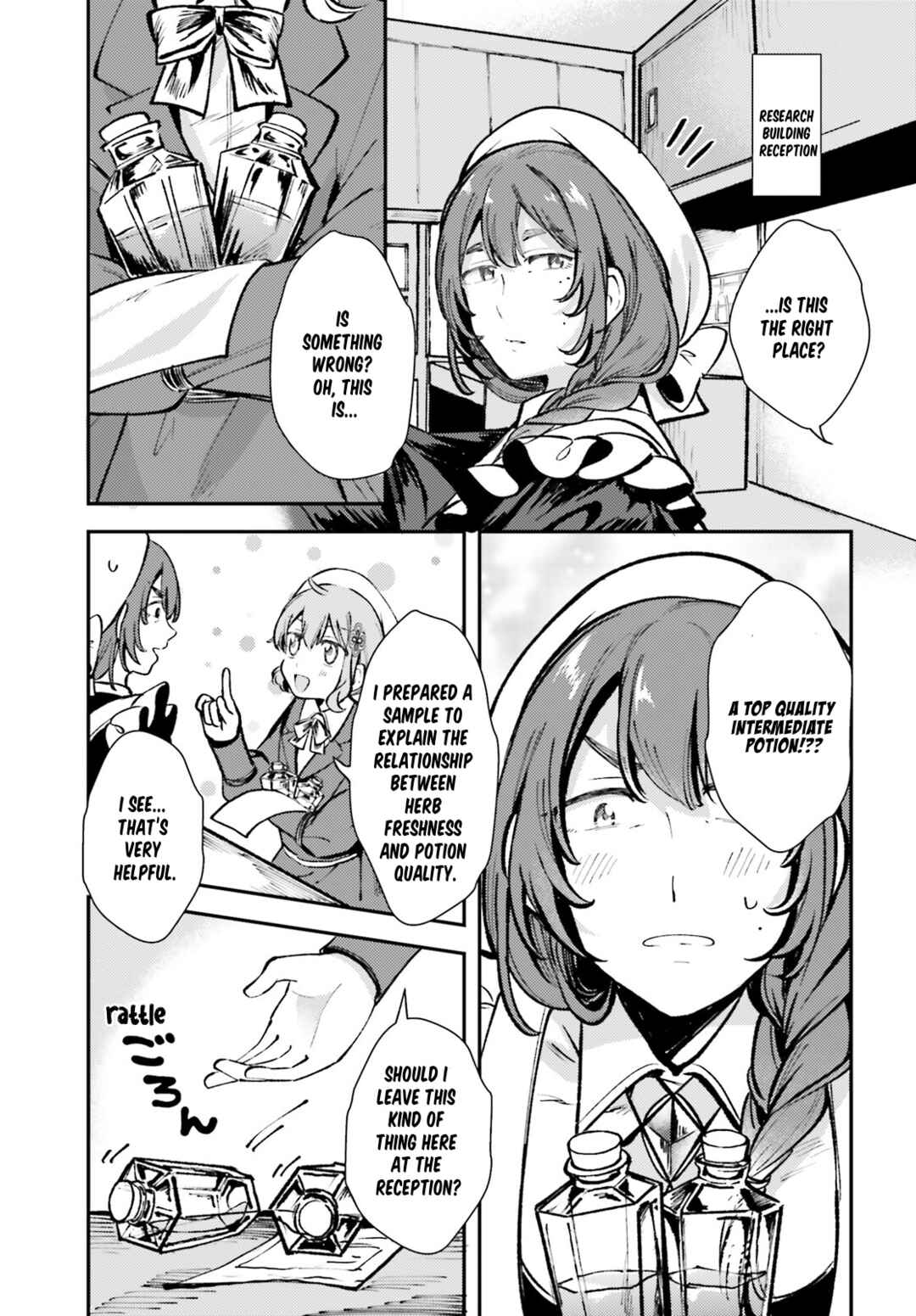 Page 15 Chapter 5 Tensei Renkin Shoujo no Slow Life