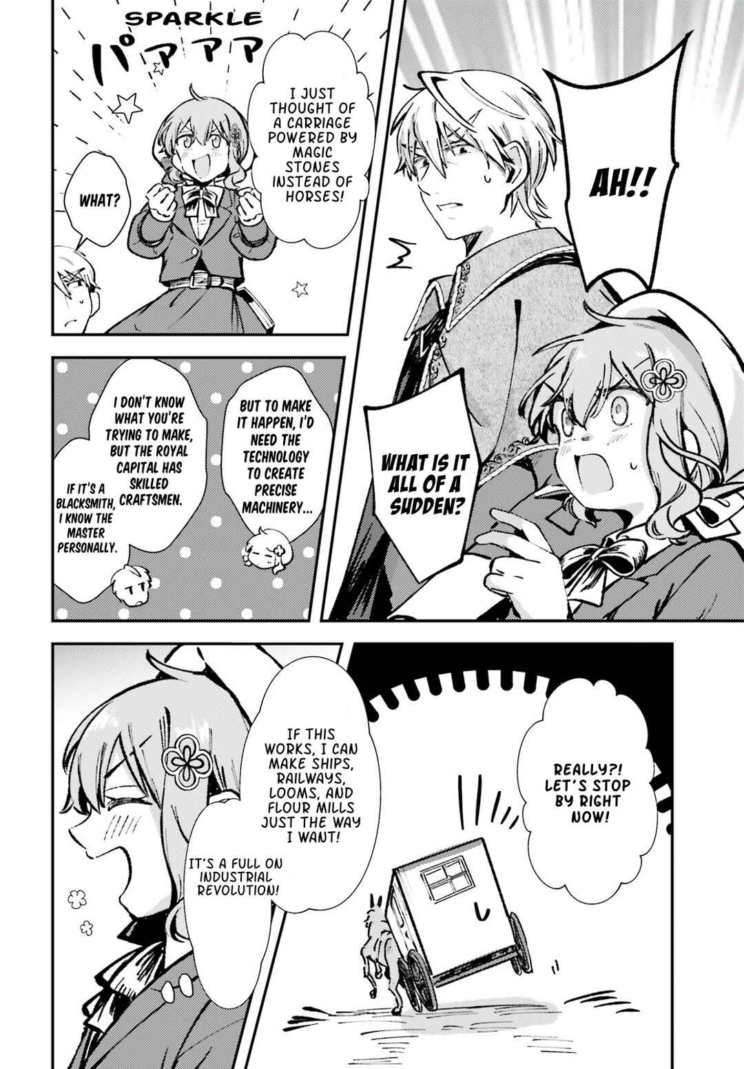Page 18 Chapter 5 Tensei Renkin Shoujo no Slow Life