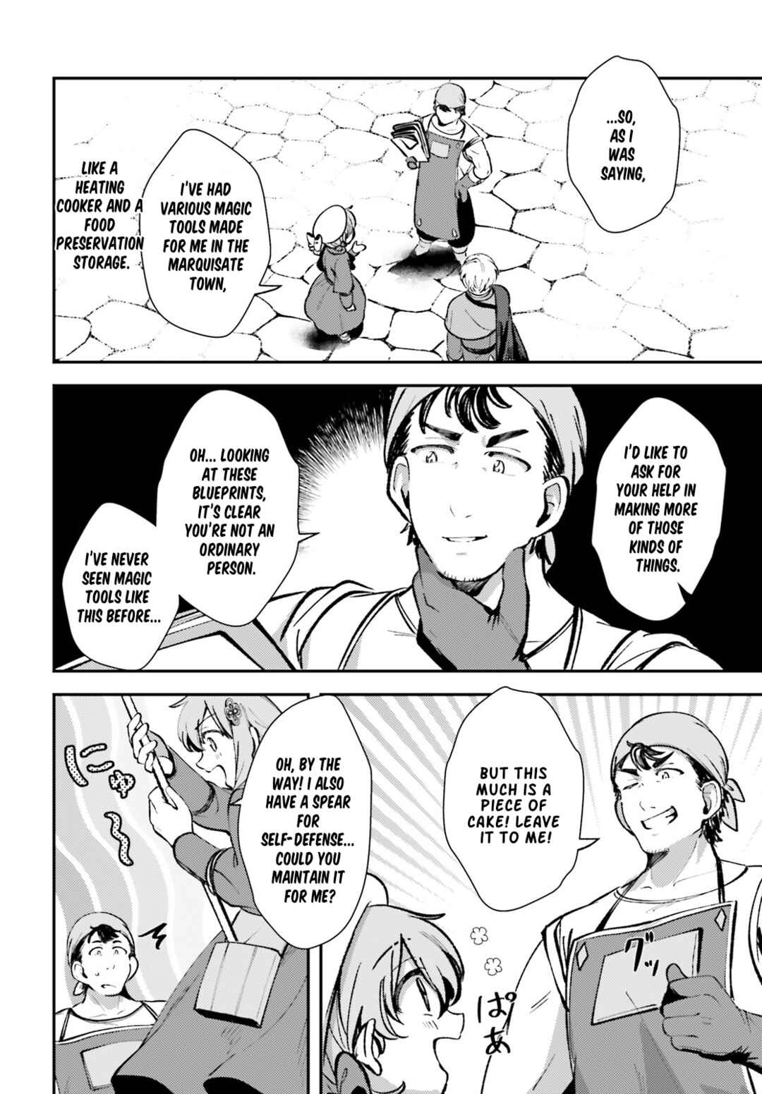Page 20 Chapter 5 Tensei Renkin Shoujo no Slow Life