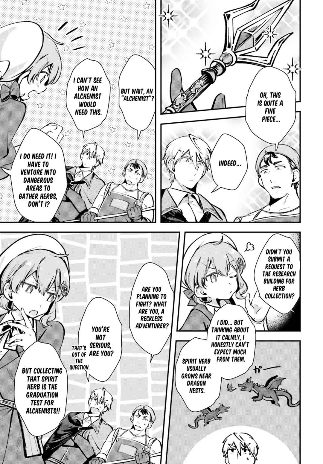 Page 21 Chapter 5 Tensei Renkin Shoujo no Slow Life