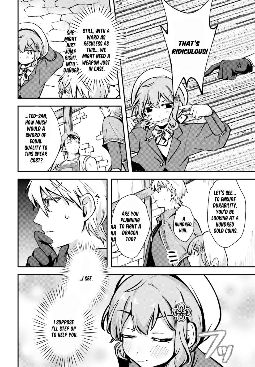 Page 22 Chapter 5 Tensei Renkin Shoujo no Slow Life
