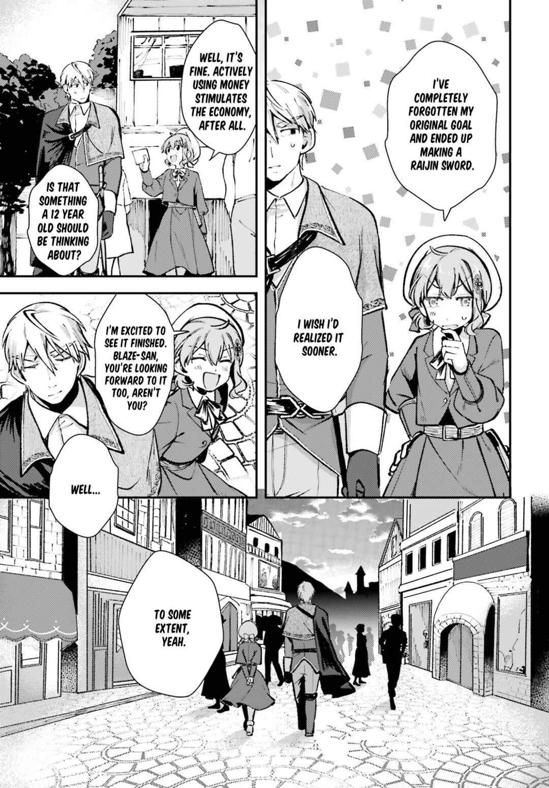 Page 25 Chapter 5 Tensei Renkin Shoujo no Slow Life