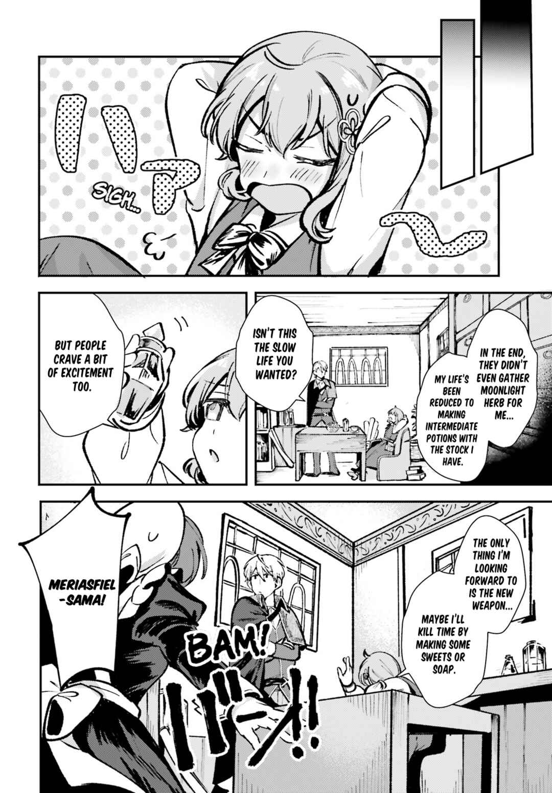 Page 26 Chapter 5 Tensei Renkin Shoujo no Slow Life